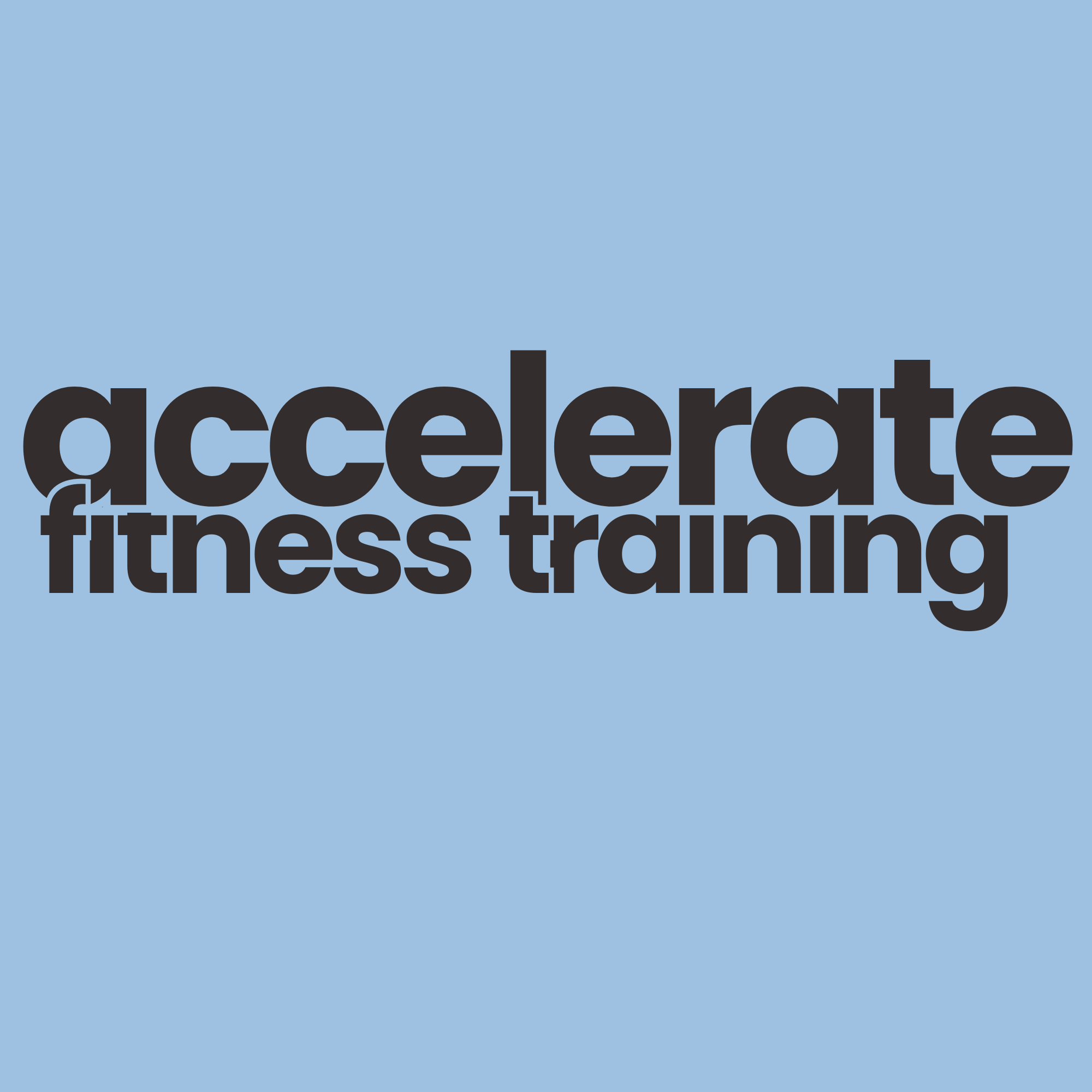 Accelerate Fitness Training logo
