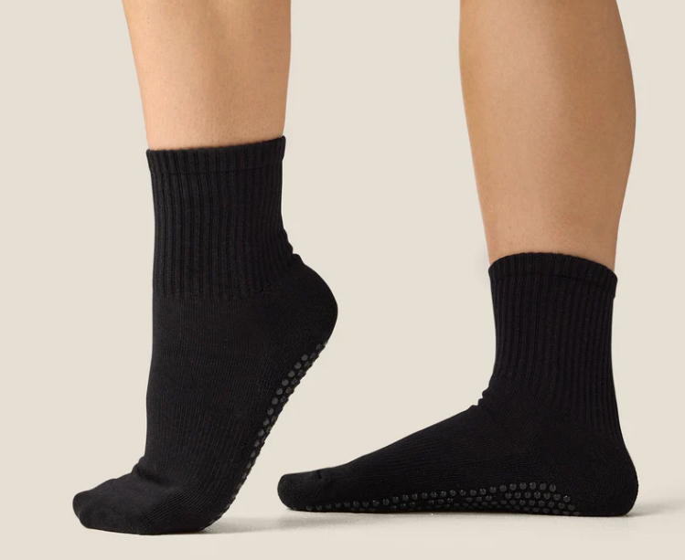 Crew Grip Socks (Black)