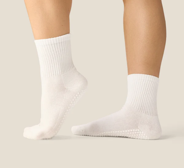 Crew Grip Socks (Ivory)