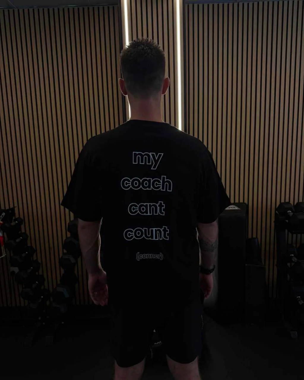 T-Shirt - coach cant count image 1