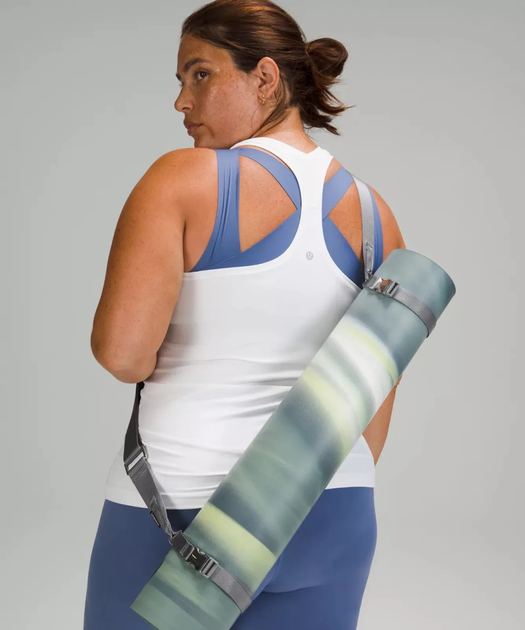 Adjustable Yoga Mat Strap image 1