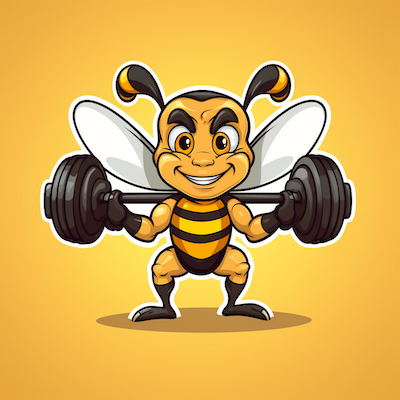 Bee Fit logo